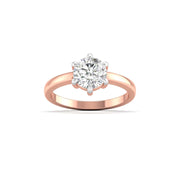 1.5 Carat Round Diamond Solitaire Engagement Ring