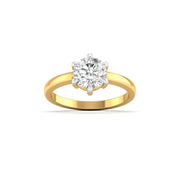 1.5 Carat Round Diamond Solitaire Engagement Ring