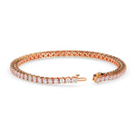 10 Cents Diamond Tennis Bracelet