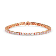 10 Cents Diamond Tennis Bracelet