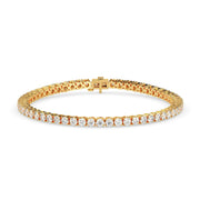 10 Cents Diamond Tennis Bracelet