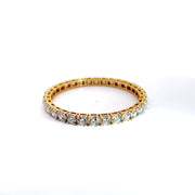 Elegant 70 Pointer Diamond Bangle Pair