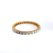 Elegant 70 Pointer Diamond Bangle Pair
