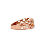 Round Cut Diamonds Pave Ring