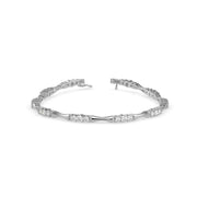 Round Cut Diamonds Tennis Bracelet