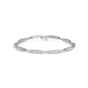 Round Cut Diamonds Tennis Bracelet