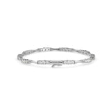 Round Cut Diamonds Tennis Bracelet