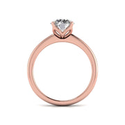 1.25 Carat Bezel Setting Diamond Ring