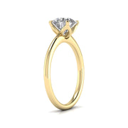 1.25 Carat Bezel Setting Diamond Ring