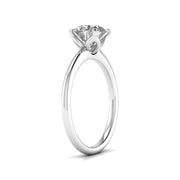 1.25 Carat Bezel Setting Diamond Ring