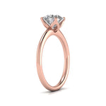 1.25 Carat Bezel Setting Diamond Ring
