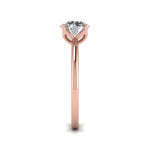 1.25 Carat Bezel Setting Diamond Ring