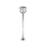 1.25 Carat Bezel Setting Diamond Ring
