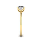 1.25 Carat Bezel Setting Diamond Ring