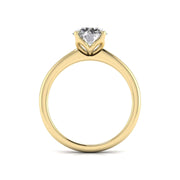 1.25 Carat Bezel Setting Diamond Ring