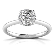 1.25 Carat Bezel Setting Diamond Ring