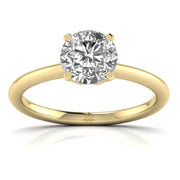 1.25 Carat Bezel Setting Diamond Ring