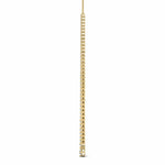 Round Cut Studded Diamonds Necklace