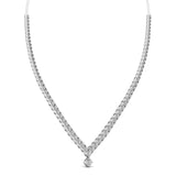 Round Cut Studded Diamonds Necklace