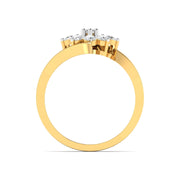 Round Diamond Cluster Ring