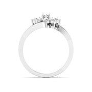 Round Diamond Cluster Ring