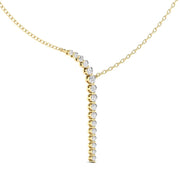 Round Diamond Fancy Everyday Wear Necklace