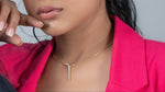 Round Diamond Fancy Everyday Wear Necklace