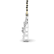 Round Diamond Mangal Sutra