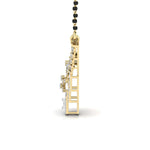 Round Diamond Mangal Sutra