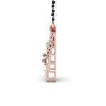 Round Diamond Mangal Sutra