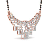 Round Diamond Mangal Sutra