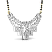 Round Diamond Mangal Sutra