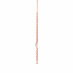 Round Diamond Pendant Y-Necklace