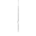 Round Diamond Pendant Y-Necklace