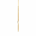 Round Diamond Pendant Y-Necklace