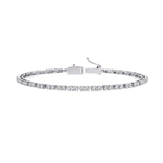 Round Diamond Tennis Bracelet