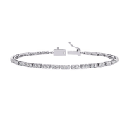 Round Diamond Tennis Bracelet
