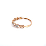 Round Lab Grown Diamond Bangle