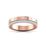 Basel Setting Eternal Diamond Ring