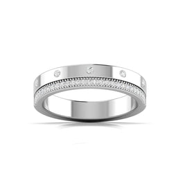 Basel Setting Eternal Diamond Ring