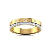 Basel Setting Eternal Diamond Ring