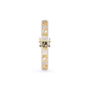Elegant Party Wear Diamond Bangle