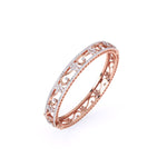 Elegant Party Wear Diamond Bangle