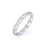 Elegant Party Wear Diamond Bangle
