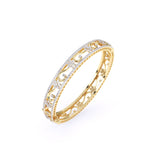 Elegant Party Wear Diamond Bangle