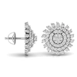 Bold Diamond Studs