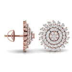 Bold Diamond Studs