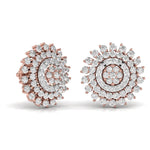 Bold Diamond Studs