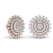 Bold Diamond Studs