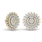 Bold Diamond Studs